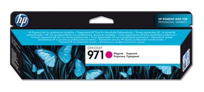HP 971 Magenta Ink Cartridge - (CN623AE)