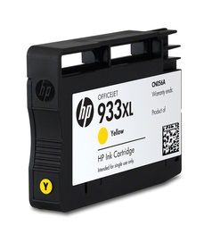 HP 933XL High Capacity Yellow Ink Cartridge - (CN056AE)