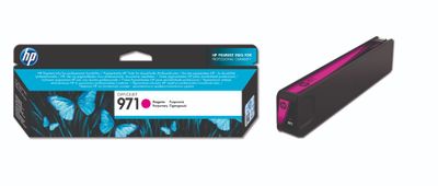 HP 971 Magenta Ink Cartridge - (CN623AE)