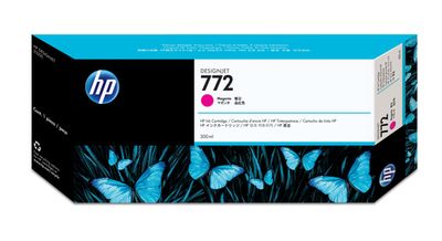 HP 772 High Capacity Magenta Ink Cartridge - (CN629A)