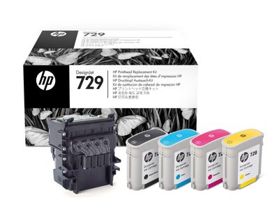 HP 729 Printhead Replacement Kit (F9J81A)
