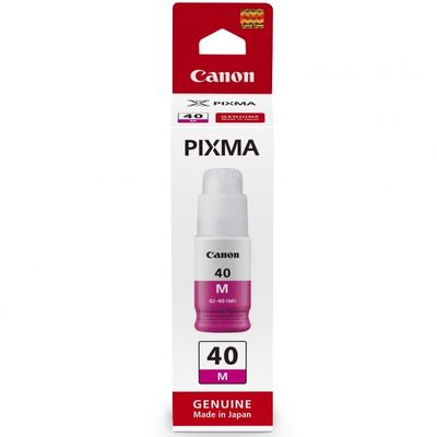 Canon GI-40M Magenta Ink Bottle - (3401C001)