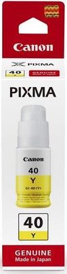 Canon GI-40Y Yellow Ink Bottle - (3402C001)