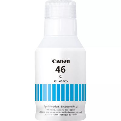 Canon GI-46C Cyan Ink Bottle - (4427C001)