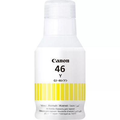 Canon GI-46Y Yellow Ink Bottle - (4429C001)