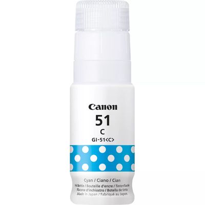 Canon GI-51C Cyan Ink Bottle - (4546C001)