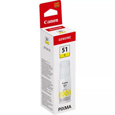 Canon GI-51Y Yellow Ink Bottle - (4548C001)