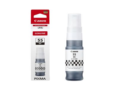 Canon GI-55BK Black Ink Bottle - (6292C001)