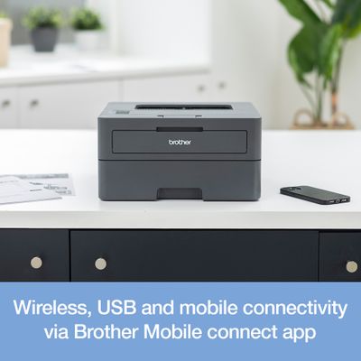Brother HL-L2445DW Mono Laser Printer