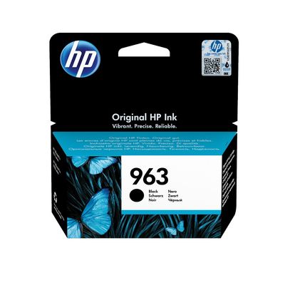 HP 963 Black Ink Cartridge (3JA26AE)