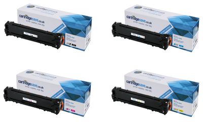 Compatible HP 131X / 131A 4 Colour Toner Cartridge Multipack