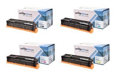 Compatible HP 207A 4 Colour Toner Cartridge Multipack - (W2210A / W2211A / W2212A / W2213A)