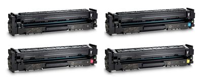 HP 207X 4 Colour High Capacity Toner Cartridge Multipack