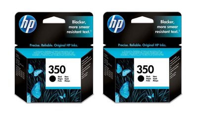 Genuine HP 350 / 351 3 Colour Ink Cartridge Multipack