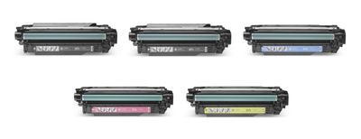 HP 507 5 Colour Toner Cartridge Multipack