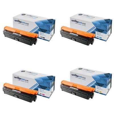 Compatible HP 651A 4 Colour Toner Cartridge Multipack