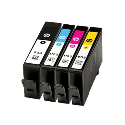 HP 934/935 4 Colour Ink Cartridge Multipack