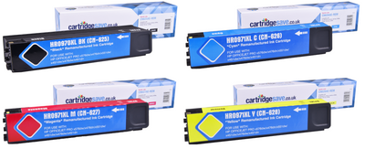 Compatible HP 970XL / 971XL High Capacity 4 Colour Ink Cartridge Multipack
