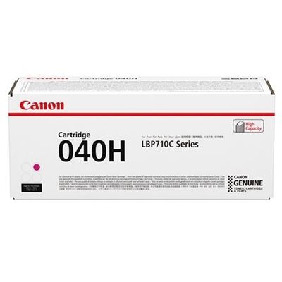 Canon 040H High Capacity Magenta Toner Cartridge (040HM)