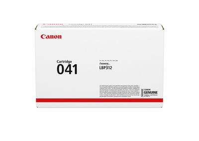 Canon 041 Black Toner Cartridge (041BK)