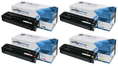 Compatible Canon 045H High Capacity 4 Colour Toner Cartridge Multipack