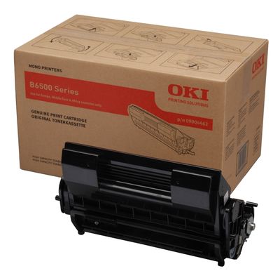 OKI 09004462 High Capacity Black Toner Cartridge