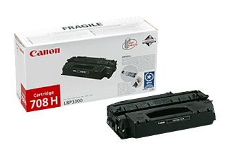 Canon 708H High Capacity Black Toner Cartridge - (0917B002AA)