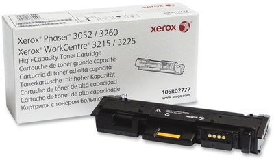 Xerox 106R02777 High Capacity Black Toner Cartridge