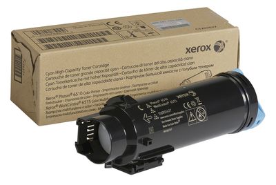 Xerox 106R03477 Cyan High Capacity Toner Cartridge