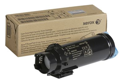 Xerox 106R03690 Cyan Extra High Capacity Toner Cartridge
