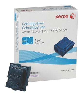 Xerox 108R00954 6x Cyan Solid Ink