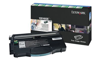 Lexmark 12016SE Black Return Program Toner Cartridge (0012016SE)