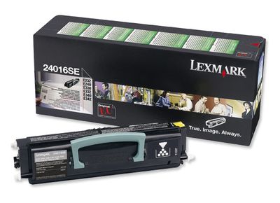 Lexmark 24016SE Return Program Black Toner Cartridge (0012A8400 / 0024016SE)