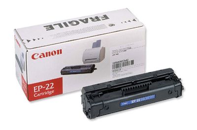 Canon EP-22 Black Toner Cartridge - (1550A003AA)