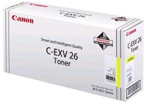 Canon C-EXV26 Yellow Toner Cartridge - (1657B006AA)