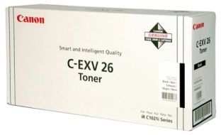 Canon C-EXV26 Black Toner Cartridge - (1660B006AA)
