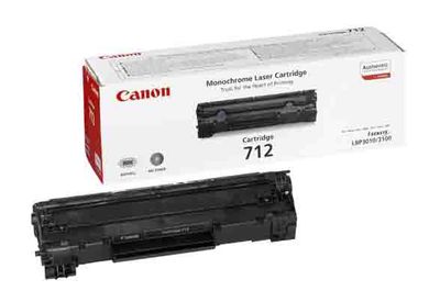 Canon 712 Black Toner Cartridge - (1870B002AA)