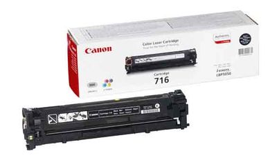 Canon 716 Black Toner Cartridge - (1980B002AA)