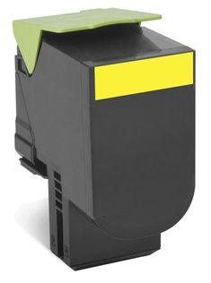Lexmark 24B6010 Yellow Toner Cartridge