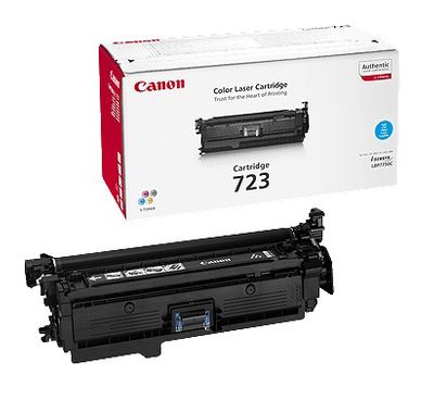 Canon 723 Cyan Toner Cartridge - (2643B002AA)