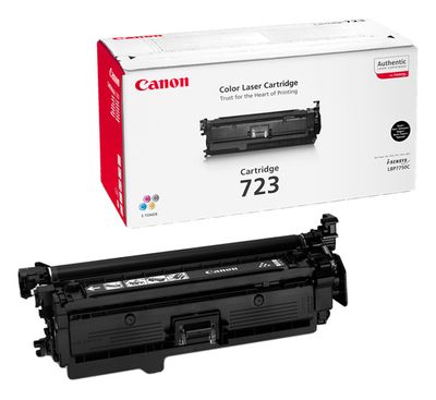 Canon 723 Black Toner Cartridge - (2644B002AA)