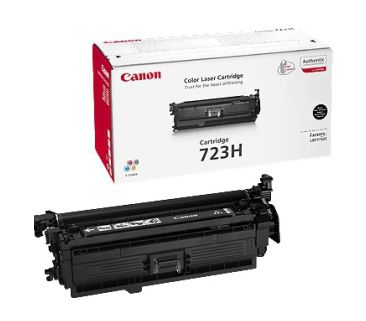 Canon 723H High Capacity Black Toner Cartridge - (2645B002AA)