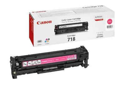 Canon 718 Magenta Toner Cartridge - (2660B002AA)