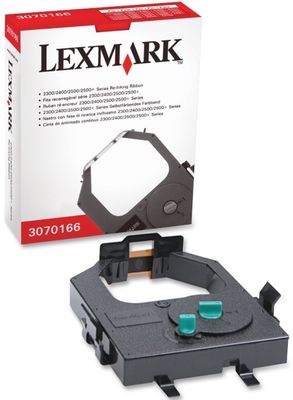 Lexmark 3070166 Black Ink Ribbon - (3070166)