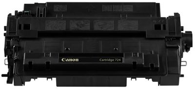Canon 724 Black Toner Cartridge - (3481B002AA)