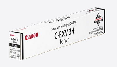Canon C-EXV34 Black Toner Cartridge - (3782B002AA)