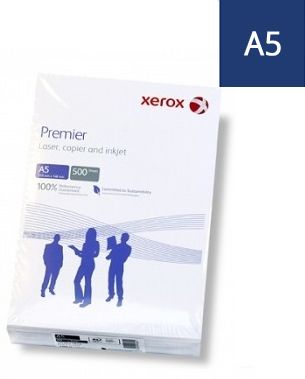 Xerox Premier A5 White Paper 80gsm - Ream of 500 A5 sheets (3R91832)