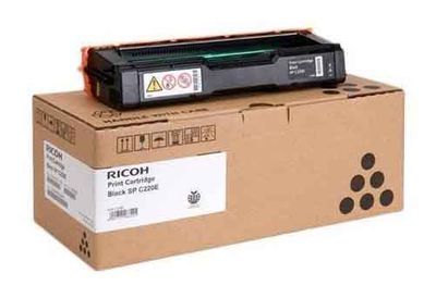 Ricoh Type SPC220E Black Toner Cartridge - (406094)