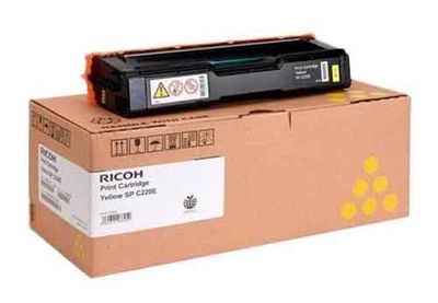 Ricoh Type SPC220E Yellow Toner Cartridge - (406106)