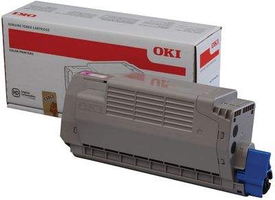 Oki 42396202 High Capacity Magenta Toner Cartridge